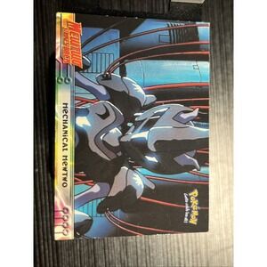 Pokemon - Mewtwo Strikes Back - Mechanical Mewtwo #6 Non Foil - Blue Logo - NM
